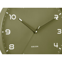 Nástenné hodiny Orgullo Karlsson KA6053GR, 40cm